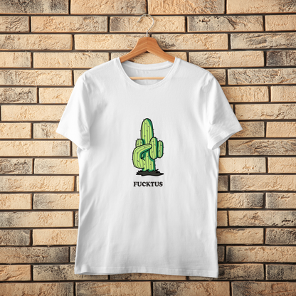 Unisex Classic Crew T-Shirt - " FUCKTUS "
