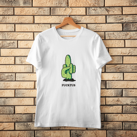Unisex Classic Crew T-Shirt - " FUCKTUS "