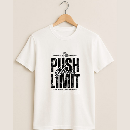 Unisex Regular Classic T-Shirt - " PUSH YOUR LIMIT "