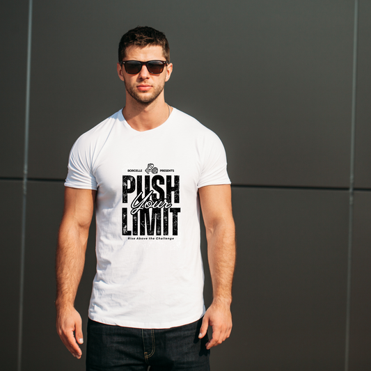 Unisex Regular Classic T-Shirt - " PUSH YOUR LIMIT "