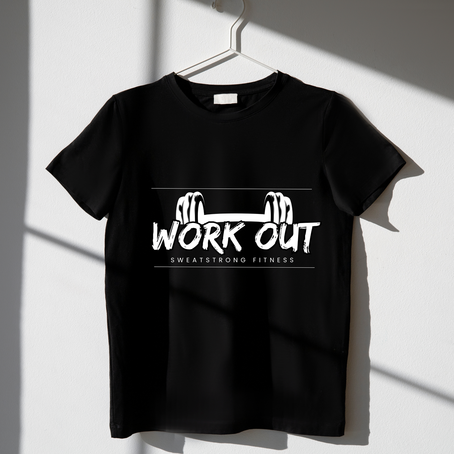 Unisex Regular Classic T-Shirt - " WORK OUT "