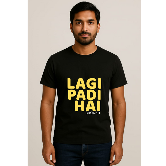 Unisex Regular Classic T-Shirt - " LAGI PADI HAI"