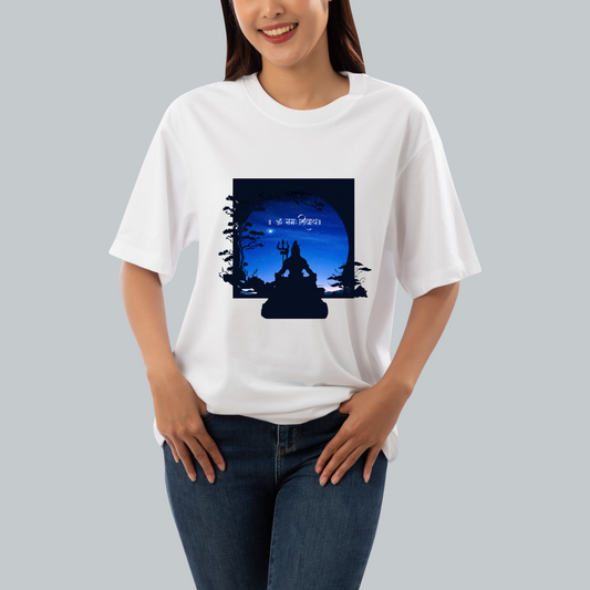 Unisex Oversized Classic T-Shirt - " HAR HAR MAHADEV "